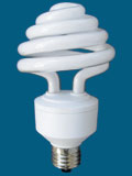 picture (image) of Spiral ESB, Spiral Mushroom Shape Lamp yb59.jpg